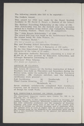Annual Report 1925-26 (Page 8)