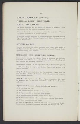 General prospectus 1929-1930 (Page 18, Version 1)