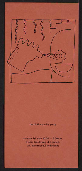 Invitation - The Cloth May Day party