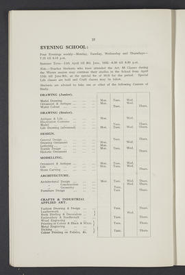 General prospectus 1931-1932 (Page 32)