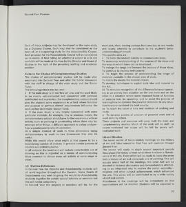 General prospectus 1972-1973 (Page 33)