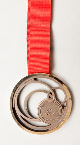 Glasgow Commonwealth Games bronze medal (Version 2)