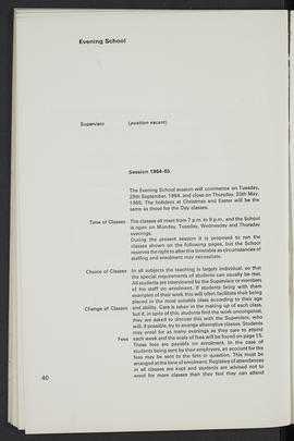 General prospectus 1964-1965 (Page 40)
