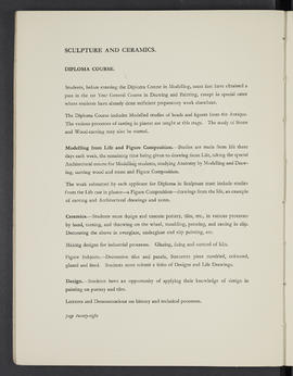 General prospectus 1935-1936 (Page 28)