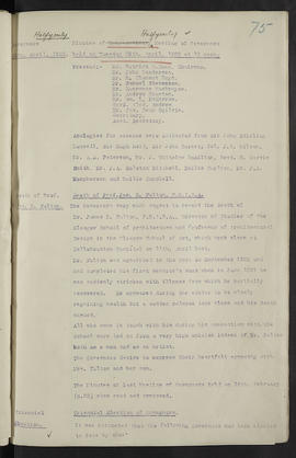 Minutes, Jul 1920-Dec 1924 (Page 75, Version 1)