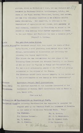 Minutes, Oct 1916-Jun 1920 (Page 159, Version 1)