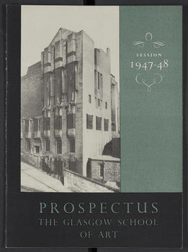 General prospectus 1947-48 (Front cover, Version 1)