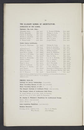 General prospectus 1919-1920 (Page 20)