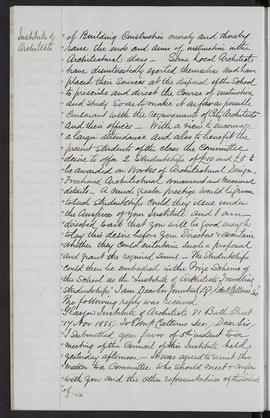 Minutes, Apr 1882-Mar 1890 (Page 52, Version 2)