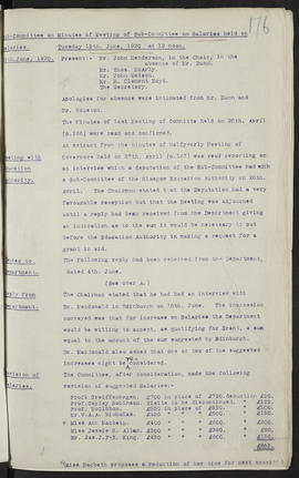 Minutes, Oct 1916-Jun 1920 (Page 176, Version 1)