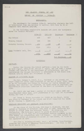 Annual Report 1954-55 (Page 1)