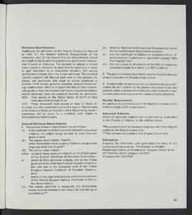 General prospectus 1973-1974 (Page 83)