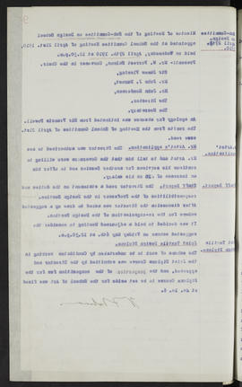 Minutes, May 1909-Jun 1911 (Page 95, Version 2)