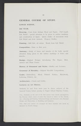 General prospectus 1933-1934 (Page 20)