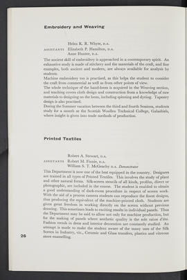 General prospectus 1961-62 (Page 26)
