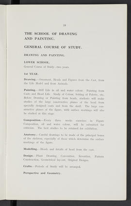 General prospectus 1933-1934 (Page 19)