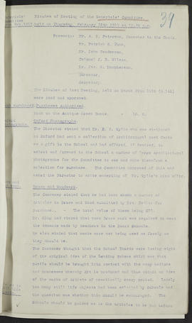 Minutes, Oct 1916-Jun 1920 (Page 39, Version 1)