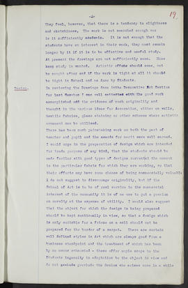 Minutes, May 1909-Jun 1911 (Page 19, Version 1)