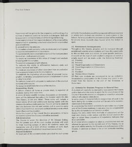 General prospectus 1973-1974 (Page 31)
