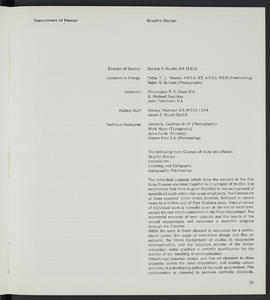 General prospectus 1973-1974 (Page 51)
