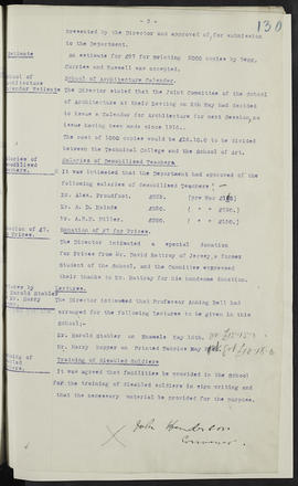 Minutes, Oct 1916-Jun 1920 (Page 130, Version 1)