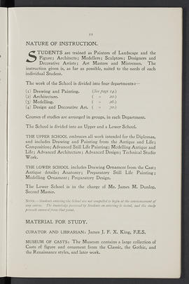 General prospectus 1902-1903 (Page 11)