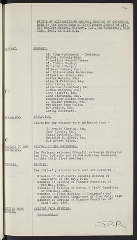 Minutes, Aug 1937-Jul 1945 (Page 164, Version 1)