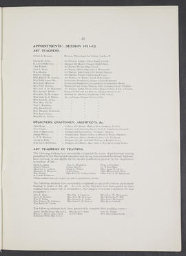 Annual Report 1911-12 (Page 33)