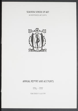 Annual Report 1996-97 (Front cover, Version 1)