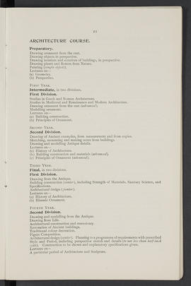 General prospectus 1902-1903 (Page 21)