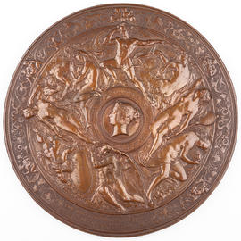 National Art Competition medal (Version 1)
