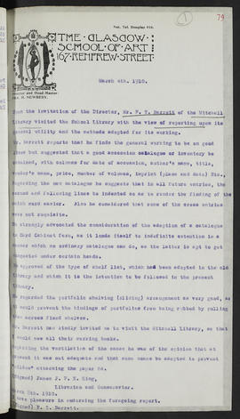 Minutes, May 1909-Jun 1911 (Page 79, Version 1)