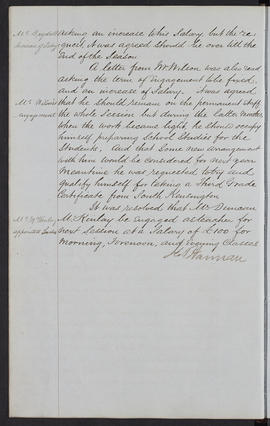 Minutes, Apr 1854-Mar 1882 (Page 112, Version 2)