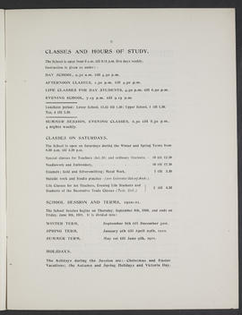 Annual Report 1909-10 (Page 9)
