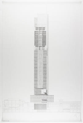 Design for tower block