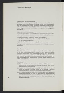 General prospectus 1966-1967 (Page 20)