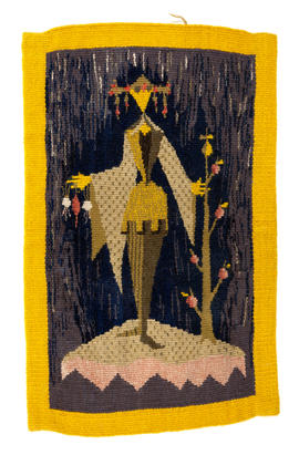 Tapestry 'Figure-November' (Version 1)