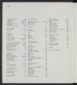 General prospectus 1972-1973 (Page 4)