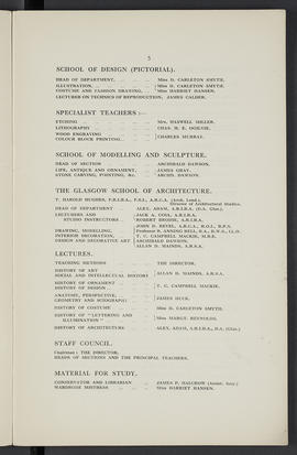 General prospectus 1929-1930 (Page 5)