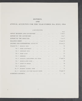 Annual Report 1965-66 (Page 1)