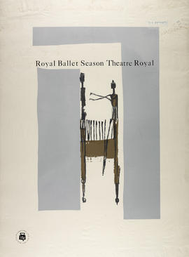 Poster for Royal Ballet Season Theatre Royal