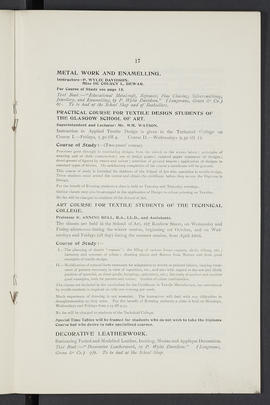 General prospectus 1924-25 (Page 17)