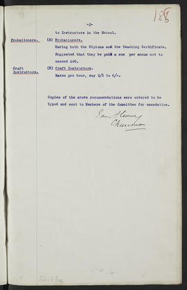 Minutes, May 1909-Jun 1911 (Page 188, Version 1)