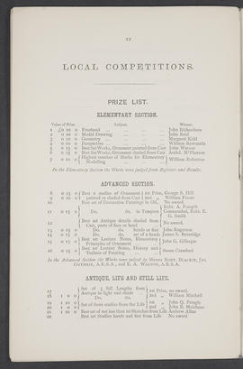 Annual Report 1888-89 (Page 22)