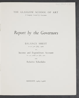 Annual Report 1965-66 (Flyleaf, Page 1, Version 1)