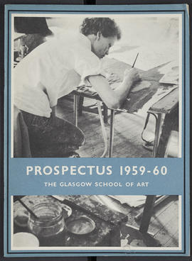 General Prospectus 1959-60 (Front cover, Version 1)