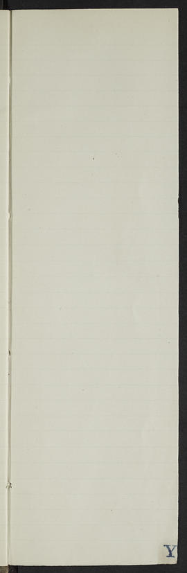 Minutes, May 1909-Jun 1911 (Index, Page 25, Version 1)