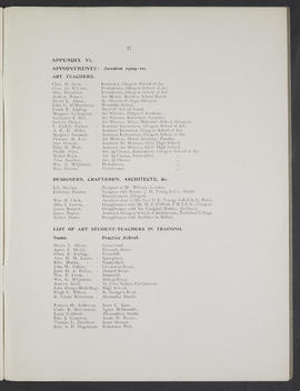 Annual Report 1909-10 (Page 27)