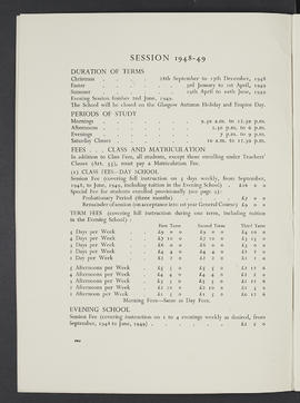 General prospectus 1948-49 (Page 2)