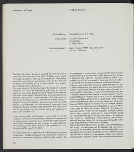 General prospectus 1975-1976 (Page 50)